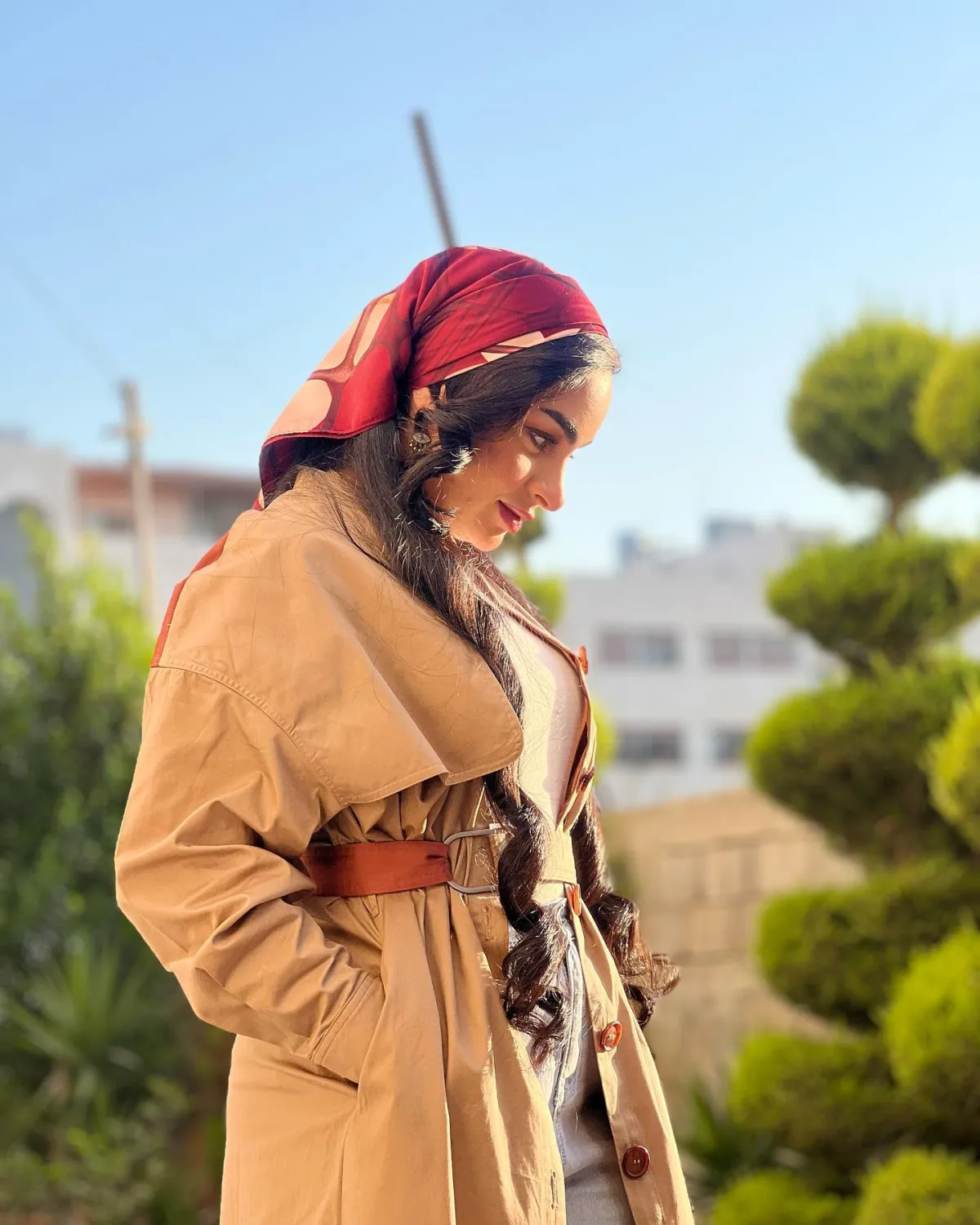 بلقيس البلوشي- الصورة من حسابها على الانستغرام