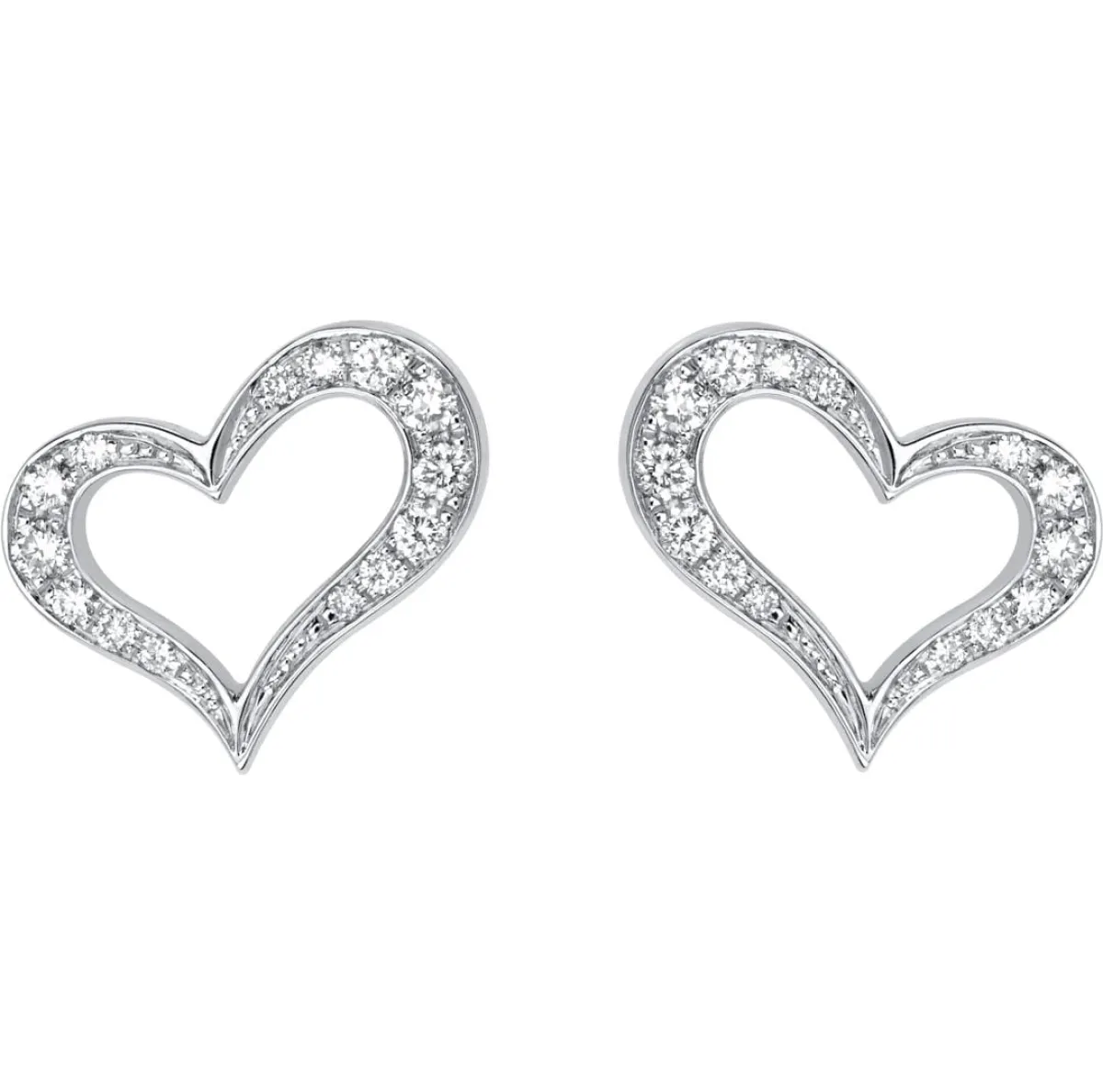 أقراط Piaget Heart من بياجيه Piaget 