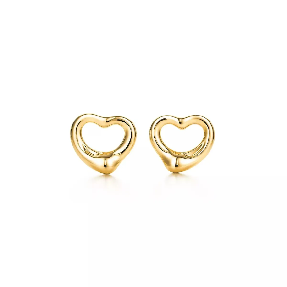 أقراط Open Heart Stud من تيفاني آند كو Tiffany&Co 