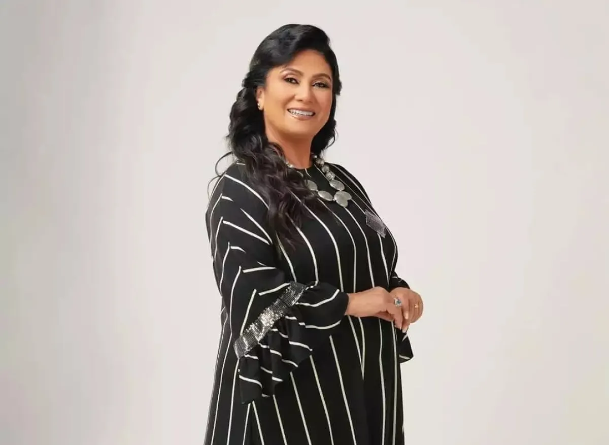 سلوى عثمان- الصورة من صفحتها على إنستغرام