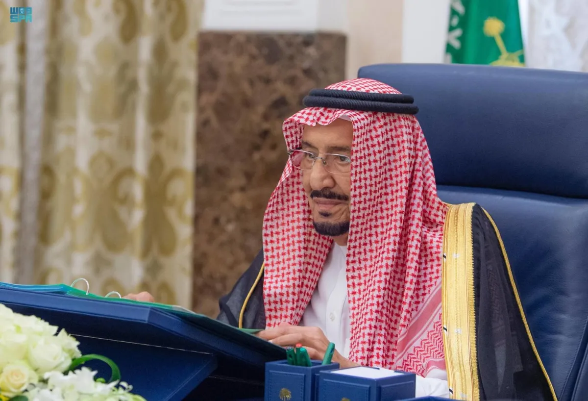  خادم الحرمين الشريفين الملك سلمان بن عبد العزيز آل سعود