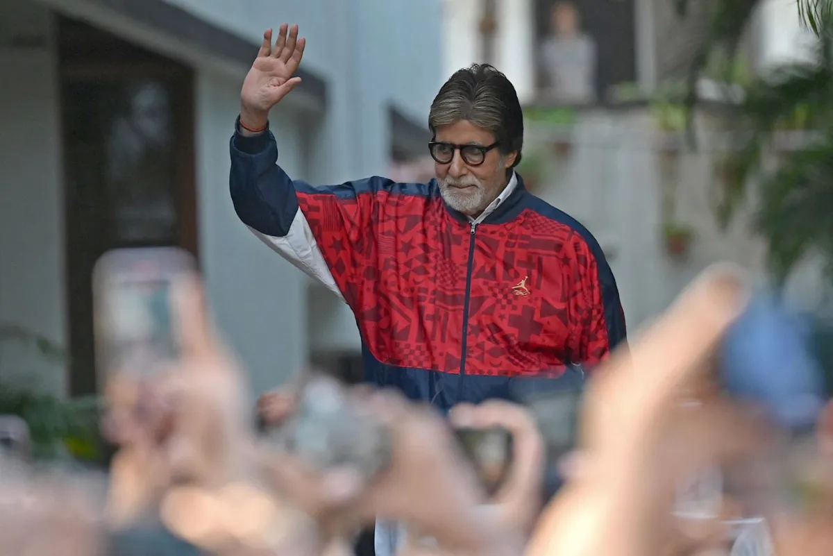 أميتاب باتشان (Amitabh Bachchan). مصدر الصورة: Sujit JAISWAL / AFP