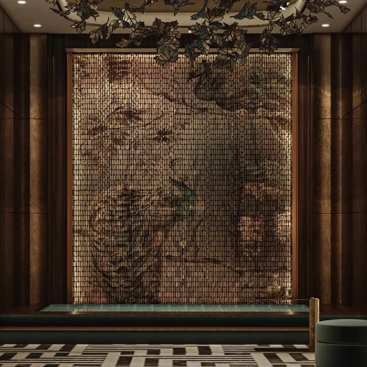 لمحة عن النمط "الماكسيماليست" في الديكور الداخلي