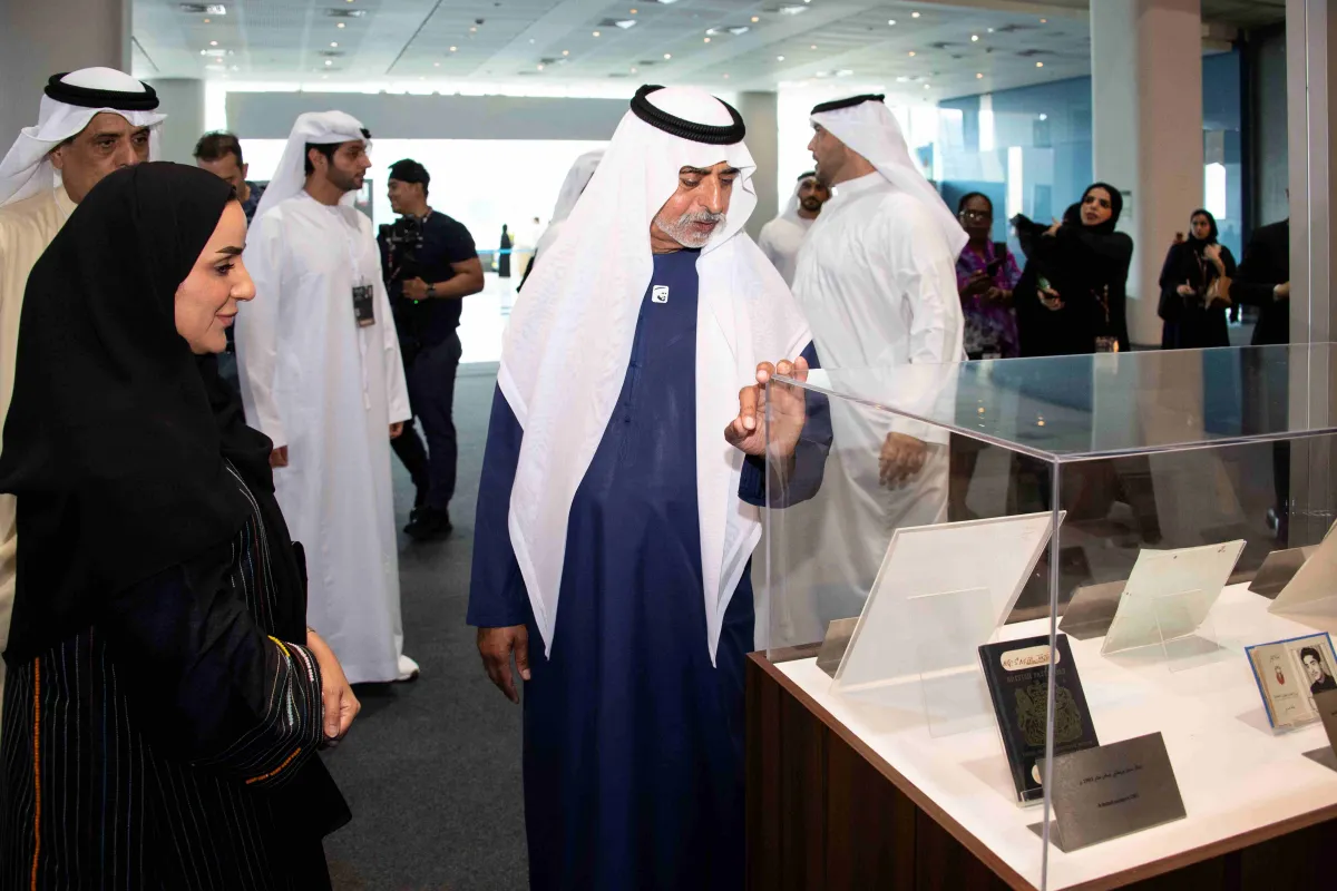 كونجرس المجلس الدولي للأرشيف في أبوظبي 2023- الصورة من مركز حمدان بن محمد لإحياء التراث 
