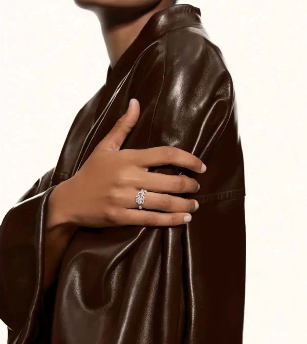 خاتم Plume de Paon من بوشرون Boucheron