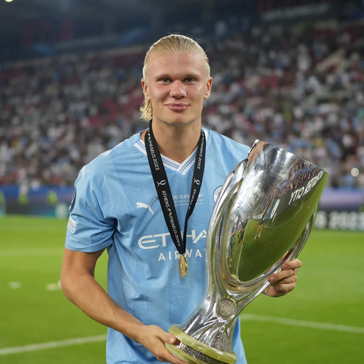  النجم النرويجي إيرلينج هالاند