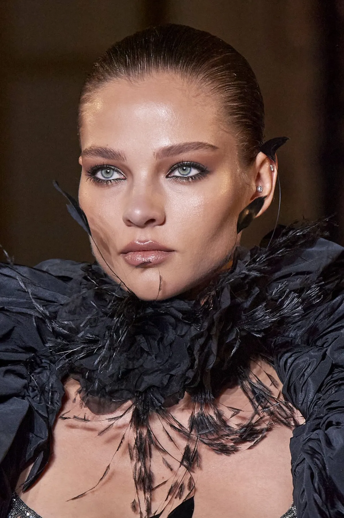   من عرض زهير مراد   Zuhair murad- الصورة من  ©LaunchmetricsSpotlight