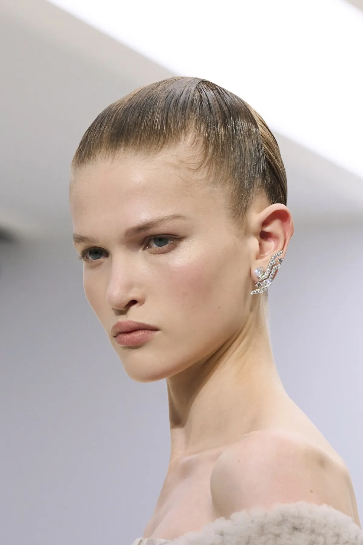   من عرض فانديFendi   - الصورة من  ©LaunchmetricsSpotlight