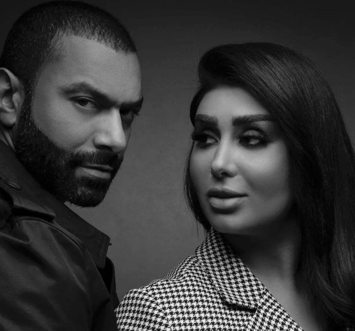 هنادي الكندري ومحمد الحداد -الصورة  من انستغرام  الفنان