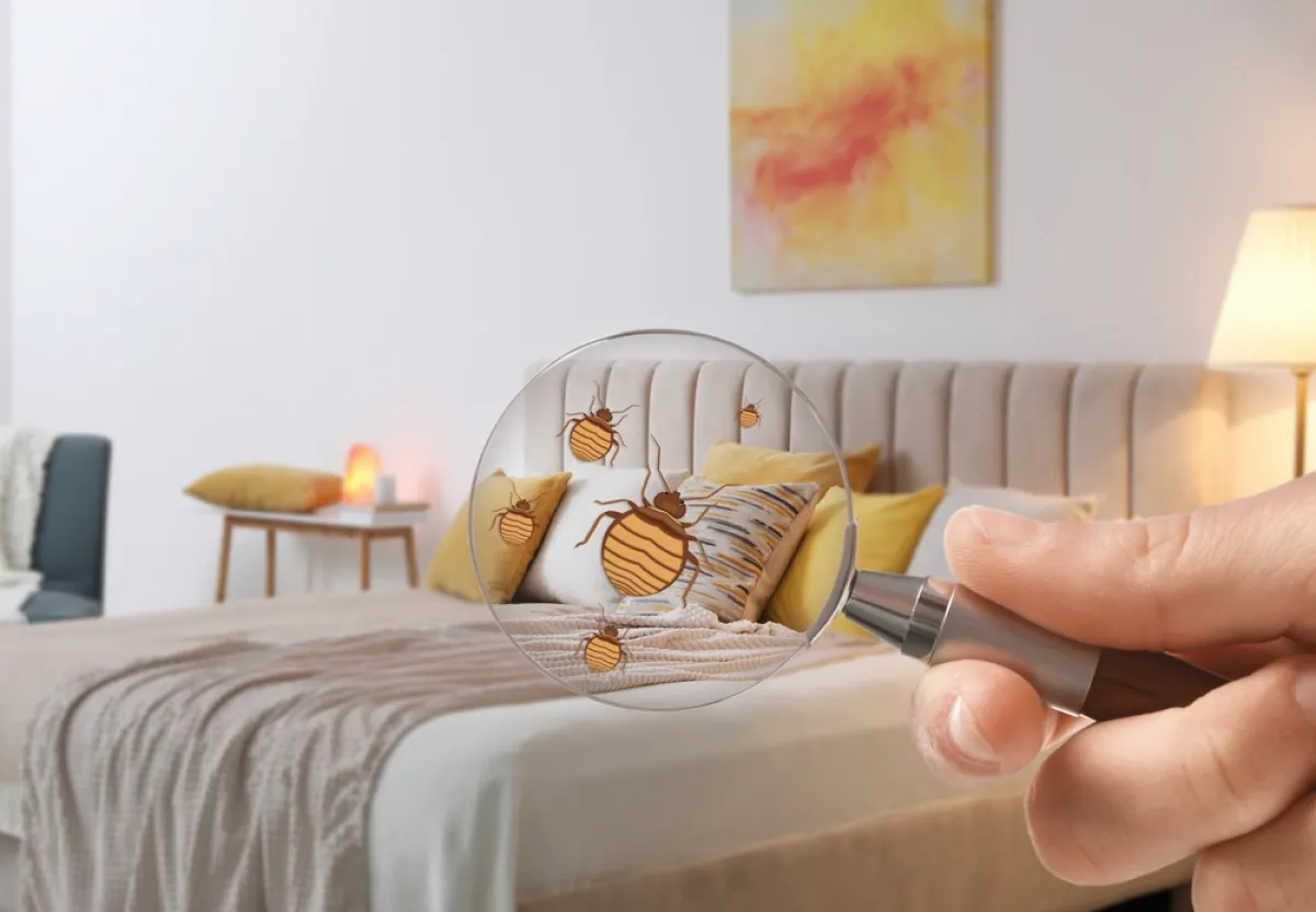 التخلص من حشرة بق الفراش