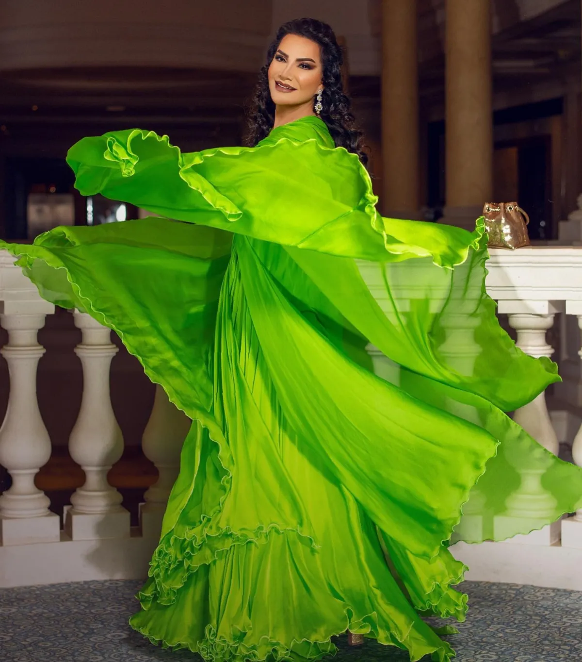 هدى حسين-الصورة من  حسابها  على الانستغرام