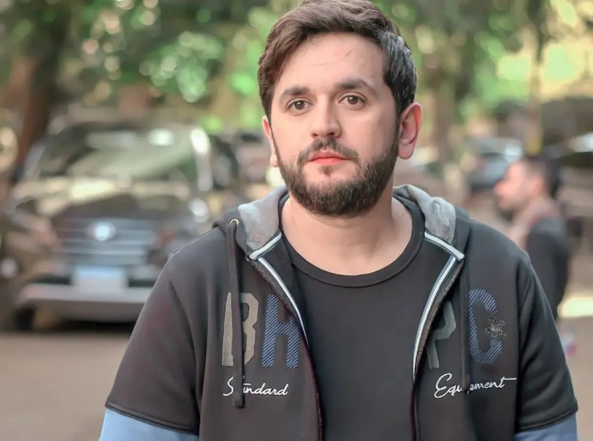 مصطفى خاطر - الصورة من صفحته على إنستغرام