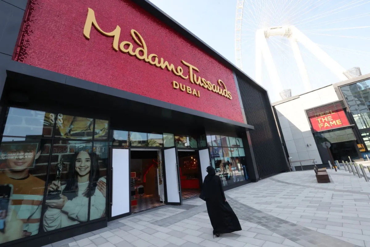 متحف مدام توسو بدبي. مصدر الصورة: GIUSEPPE CACACE / AFP