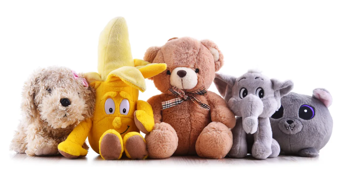 صورة ألعاب الحيوانات المحشوة