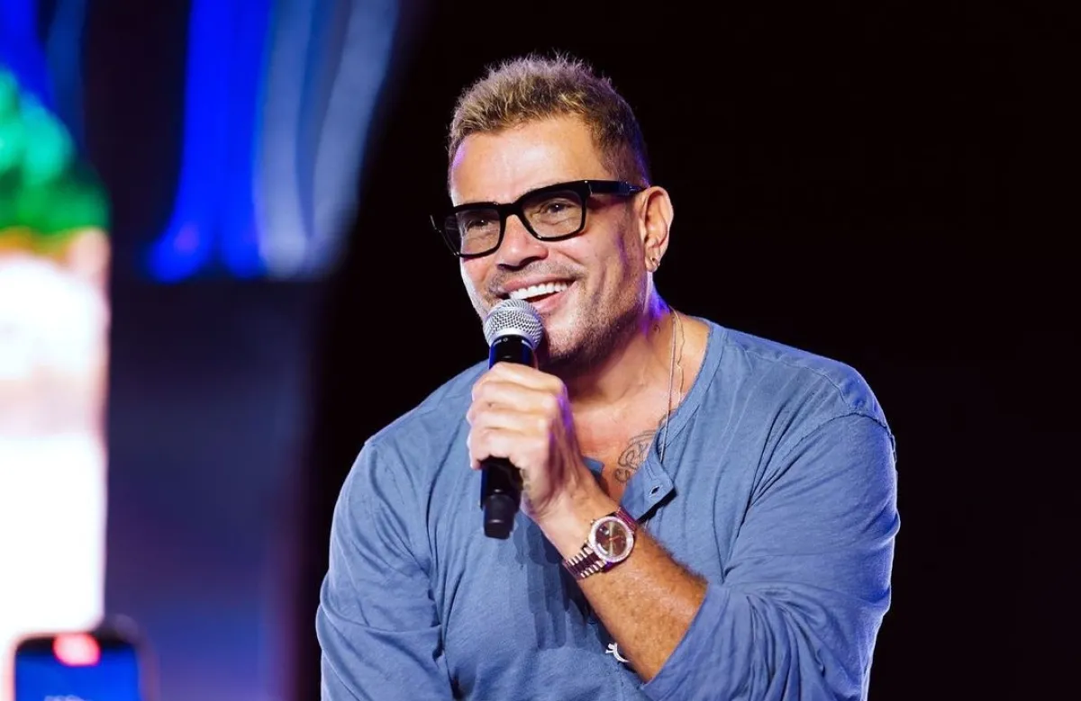 عمرو دياب صورة من صفحته على انستغرام 