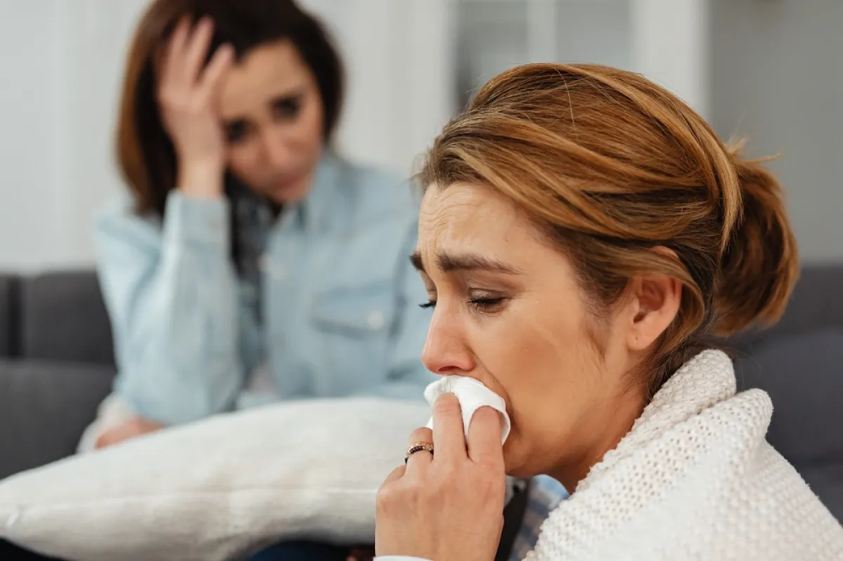 أسباب اكتئاب ربات البيوت (المصدر: pexels)