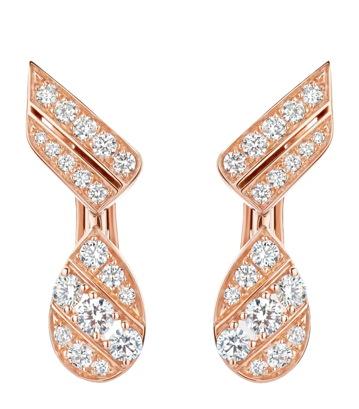 أقراط Joséphine Aigrette من شوميه Chaumet