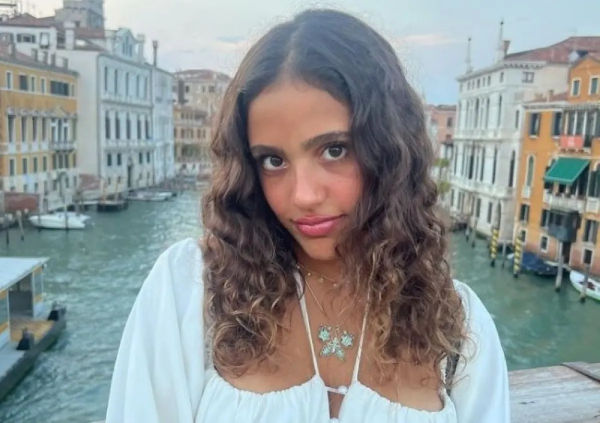 جانا عمرو دياب - الصورة من حسابها على انستغرام 