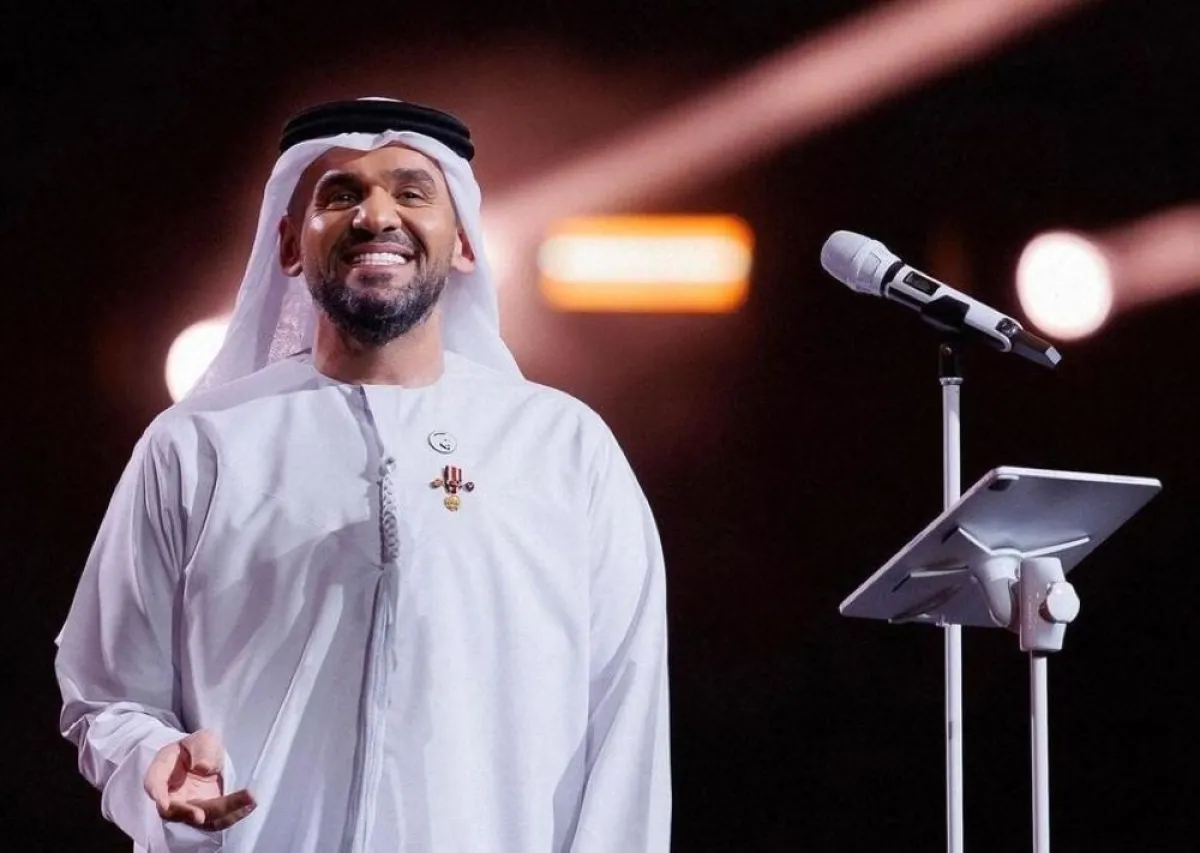 حسين الجسمي - الصورة من حسابه على انستغرام