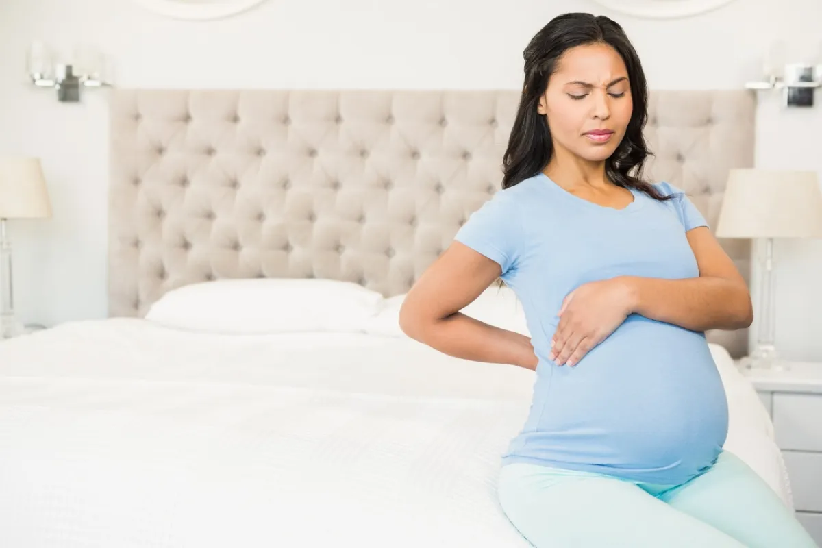 صورة لألم ظهر الحامل