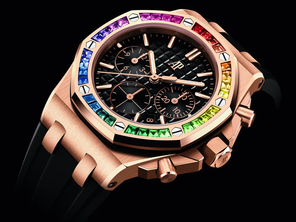 رويال أوك أوفشور أوتوماتيك كرونوغراف 37 مم