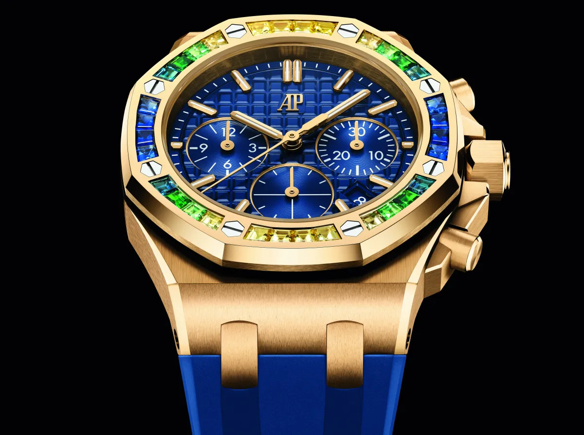 رويال أوك أوفشور أوتوماتيك كرونوغراف 37 مم