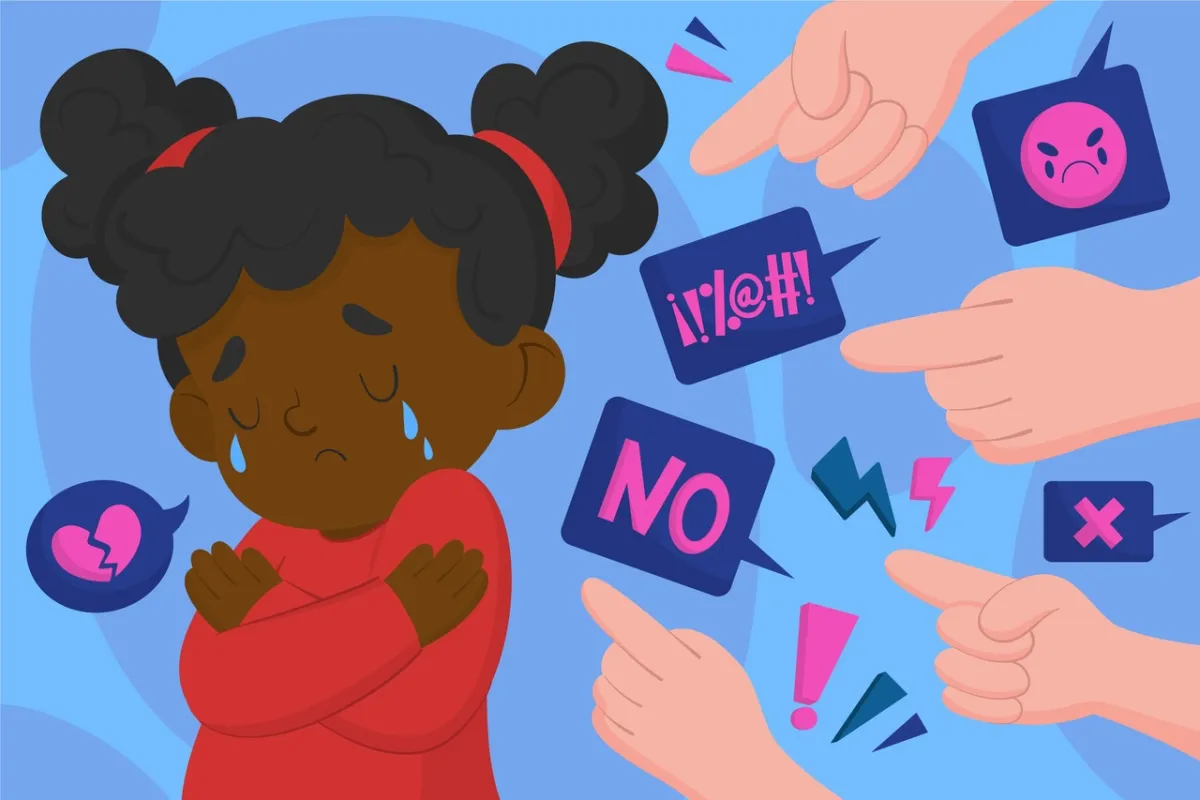 صورة عن التنمر