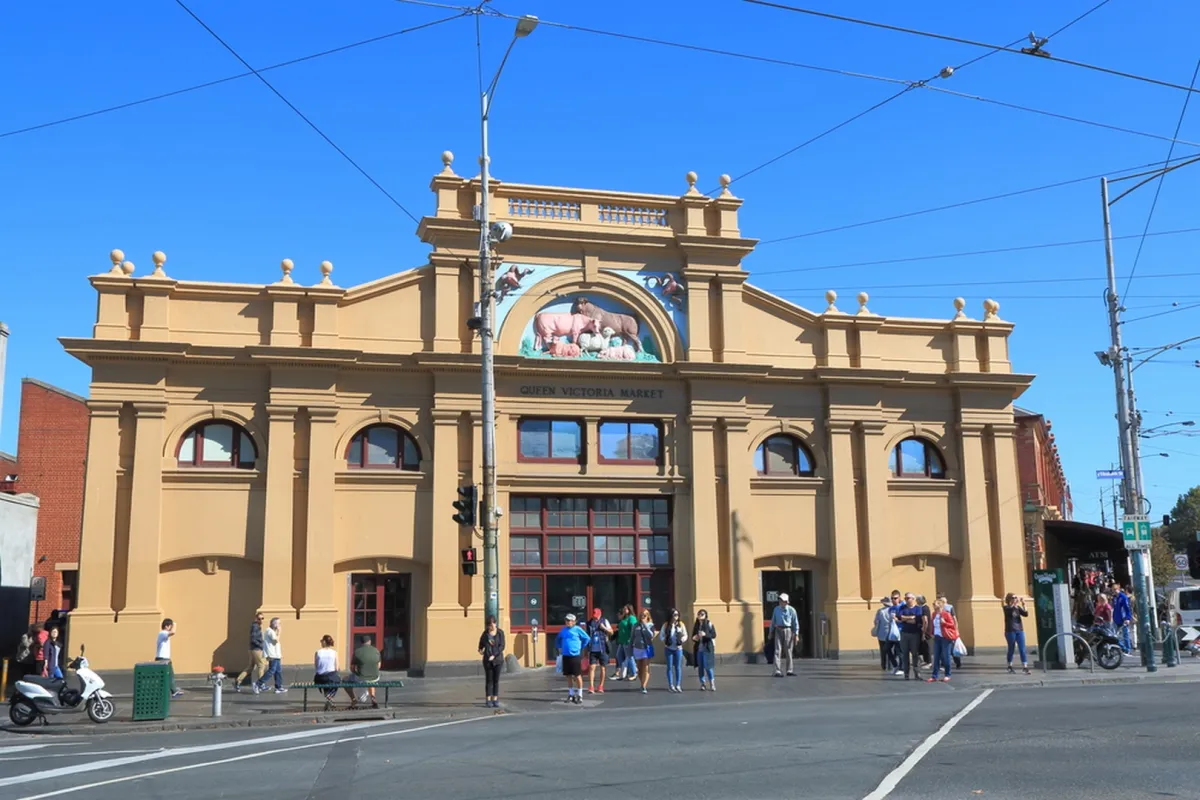 سوق الملكة فيكتوريا معلم شهير