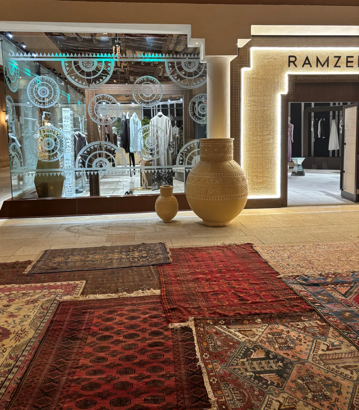 من معرض الدرعية للفنون والأزياء 