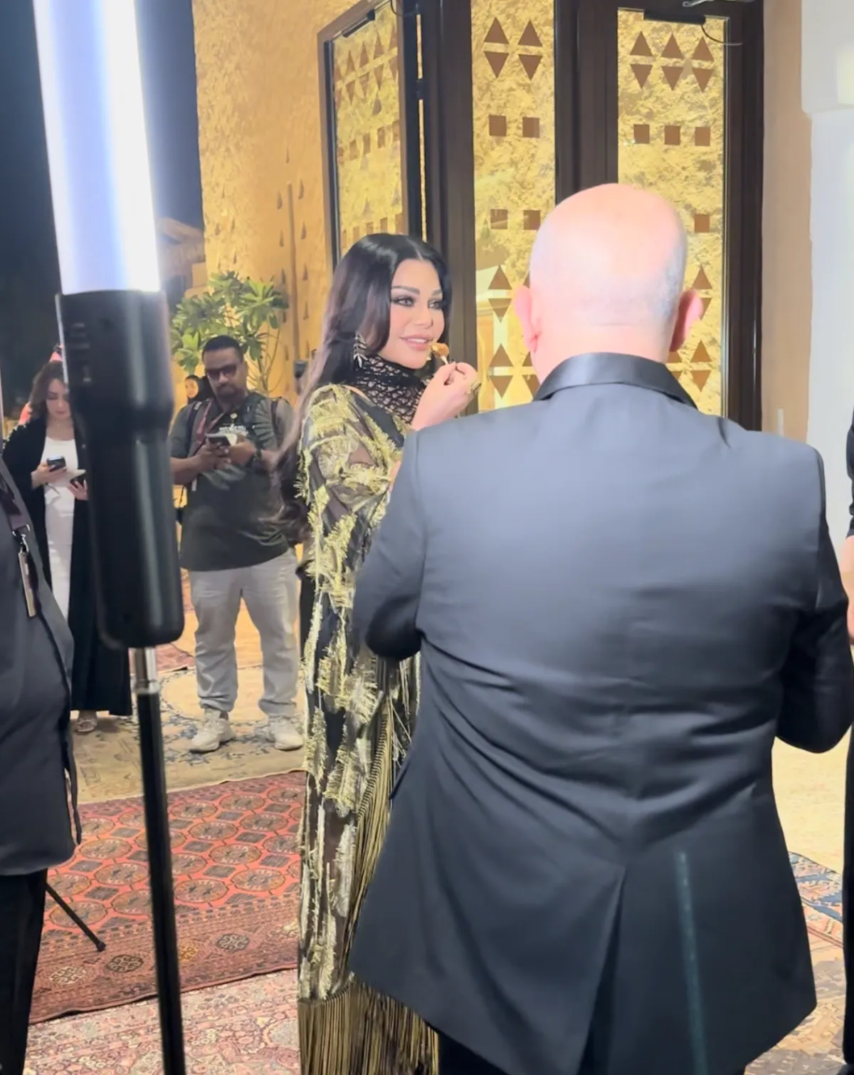 الفنانة هيفاء وهبي