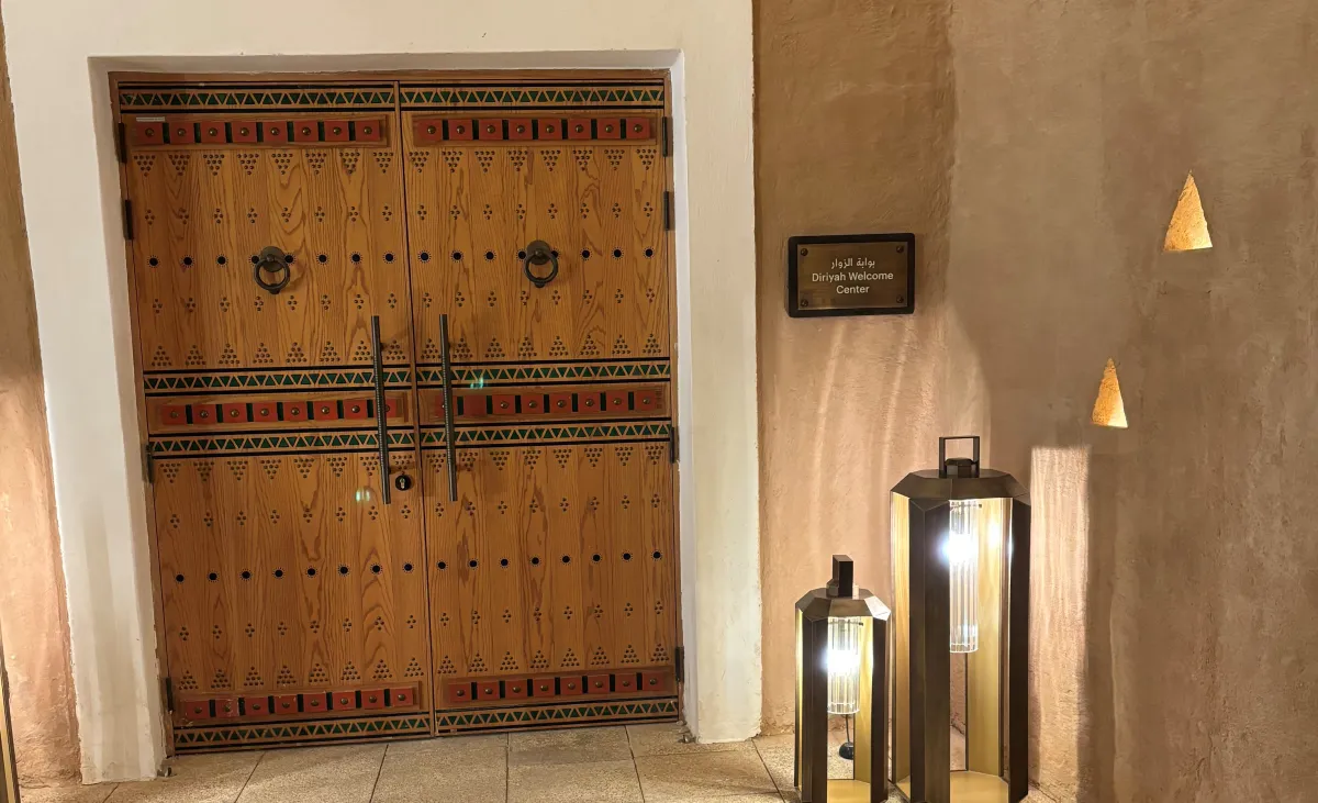 من معرض الدرعية للفنون والأزياء 