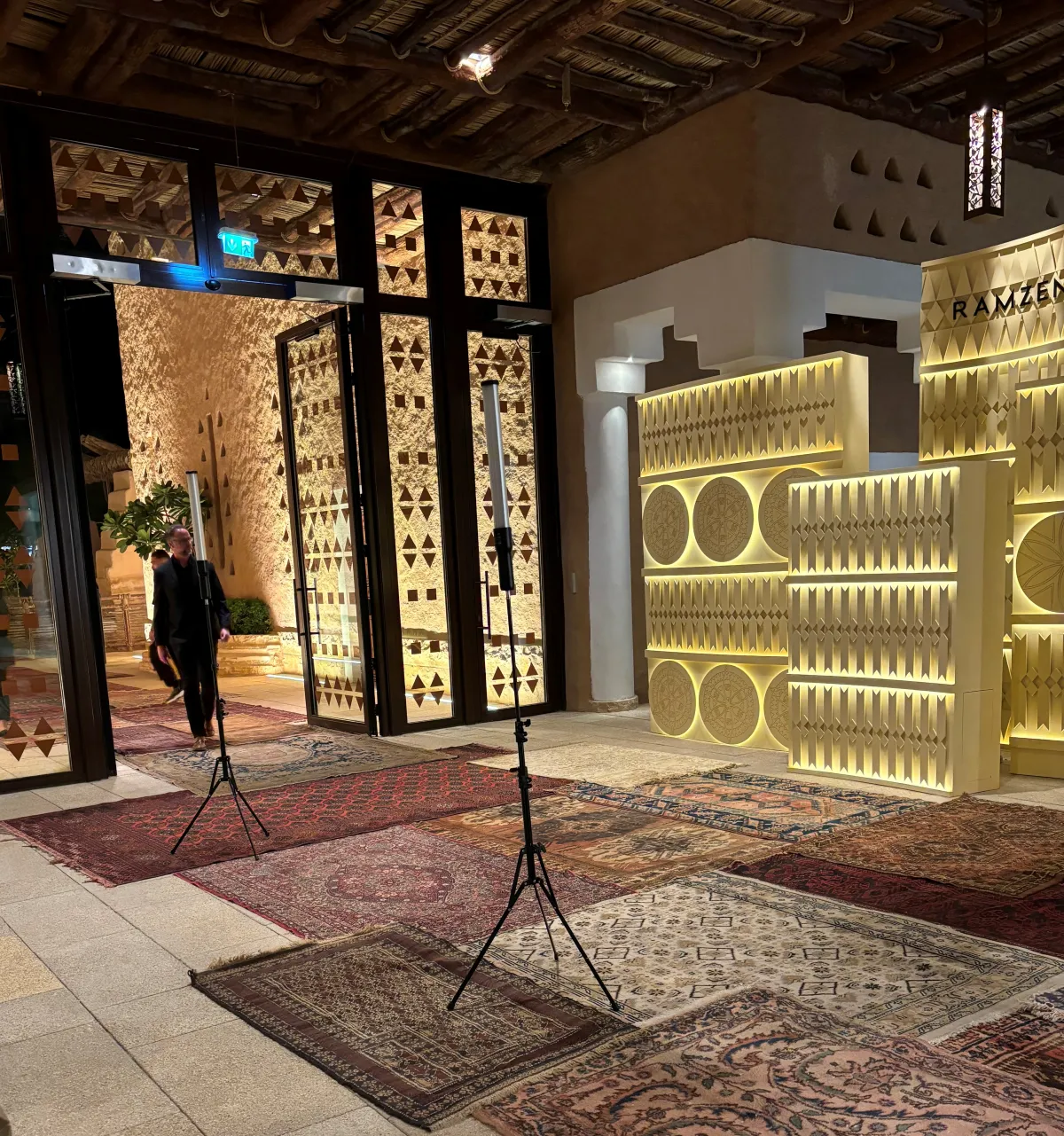 من معرض الدرعية للفنون والأزياء 