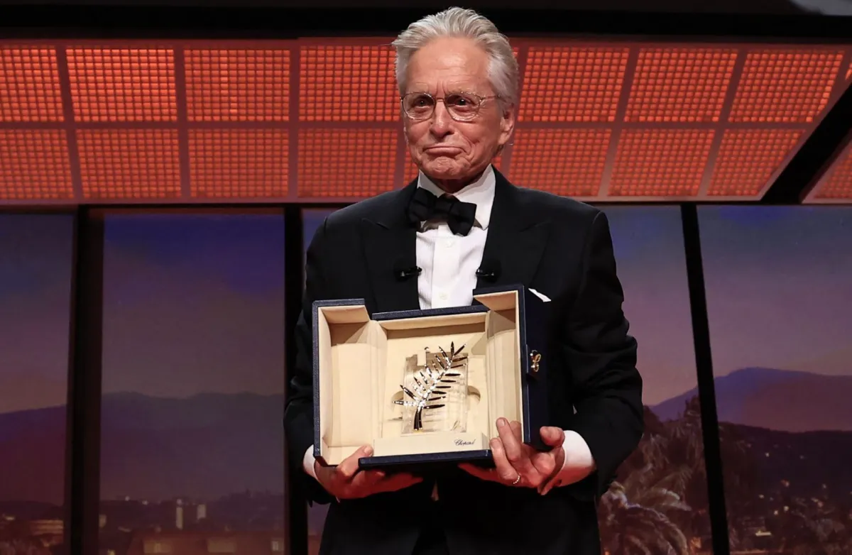 مايكل دوغلاس (Michael Douglas). مصدر الصورة: Valery HACHE / AFP