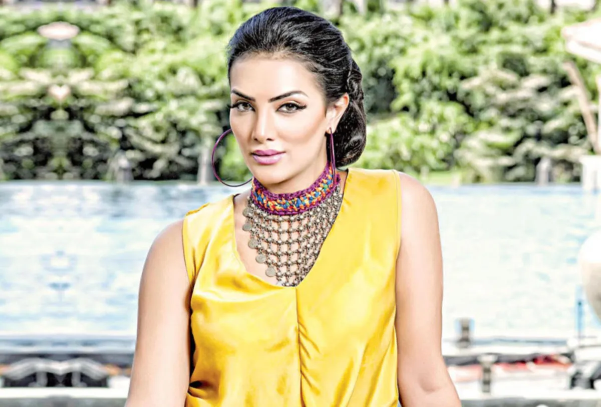 حورية فرغلي - الصورة من حسابها على انستغرام