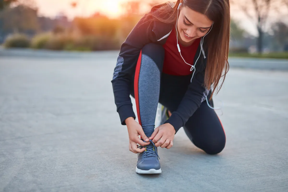 ضورة فتاة نشيطة