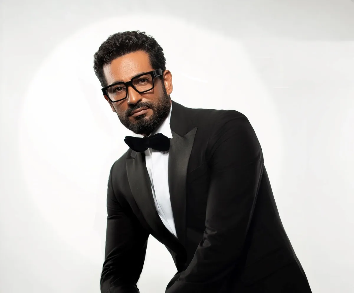 عمرو سعد - الصورة من صفحته الرسمية على الفيس بوك