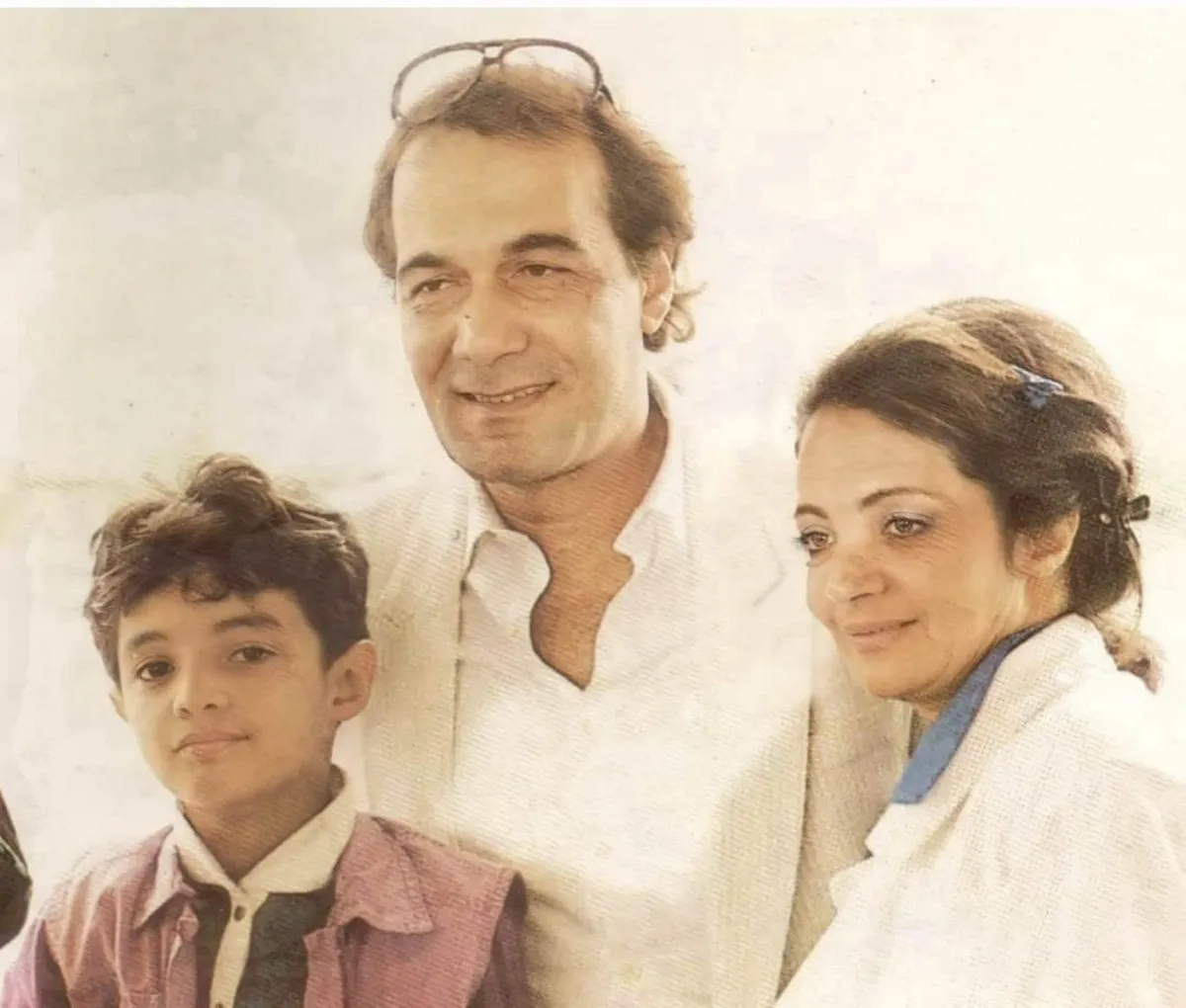 شهيرة - الصورة من حسابها الشخصي على الفيس بوك