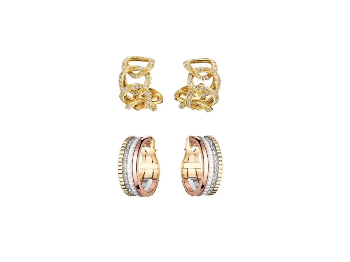 عندما تجتمع العصرية بالأناقة.. موديلات أقراط Hoop صغيرة لإطلالة راقية في خريف 2023