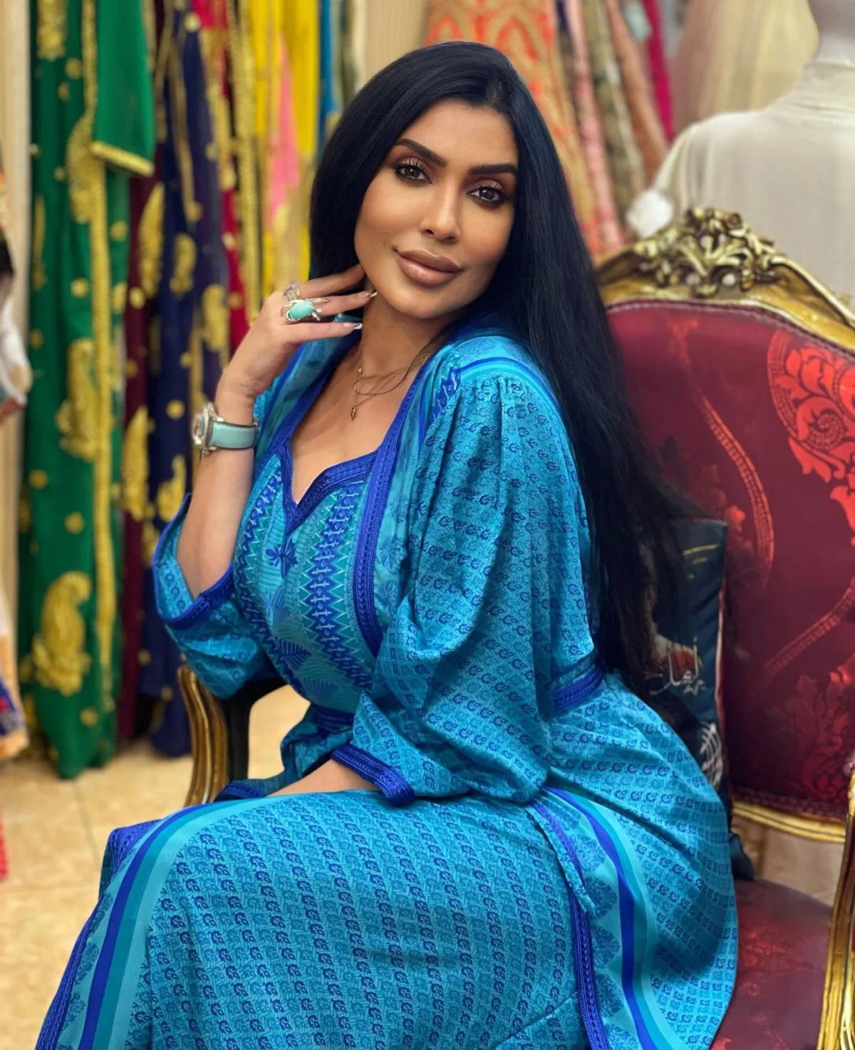 فاطمة عبد الرحيم- الصورة  من  حسابها على الانستغرام