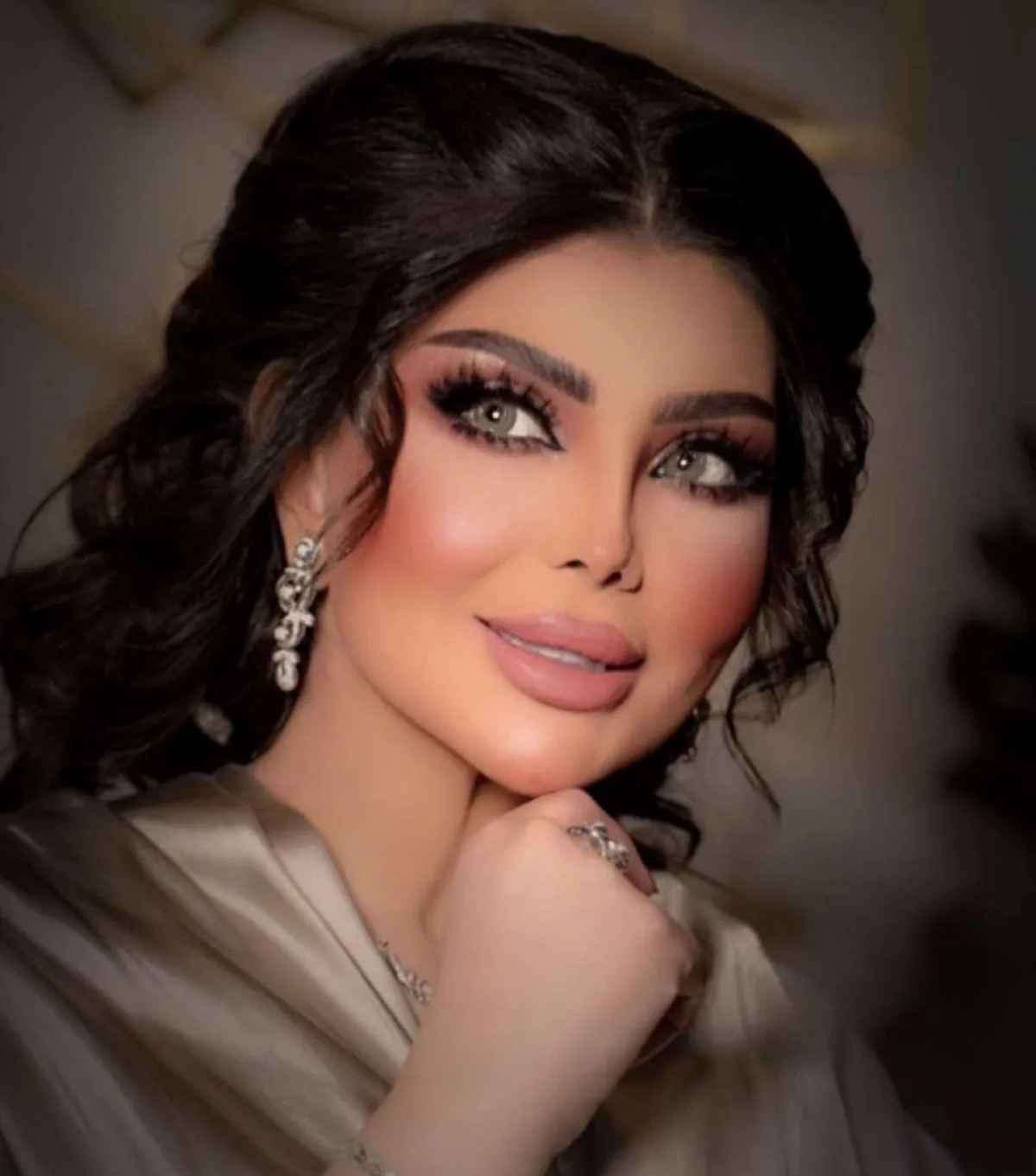 إلهام الفضالة -الصورة من حسابها على الانستغرام