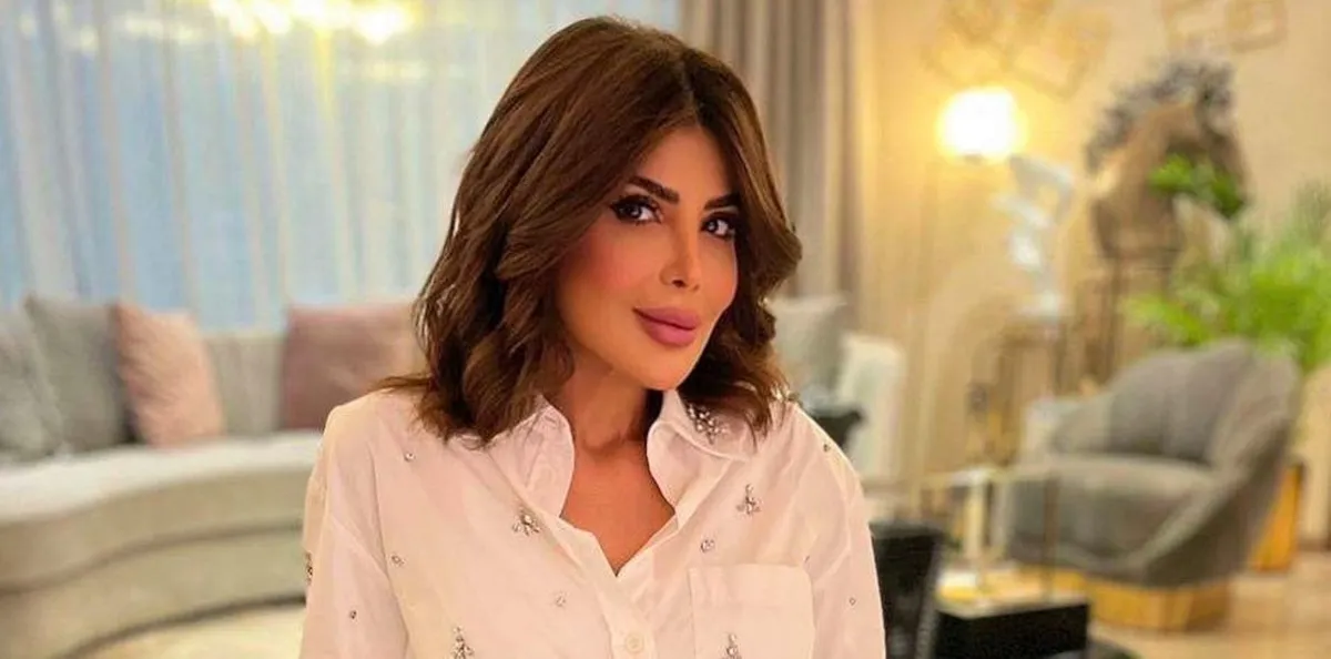 إلهام الفضالة -الصورة من  حسابها على الانستغرام