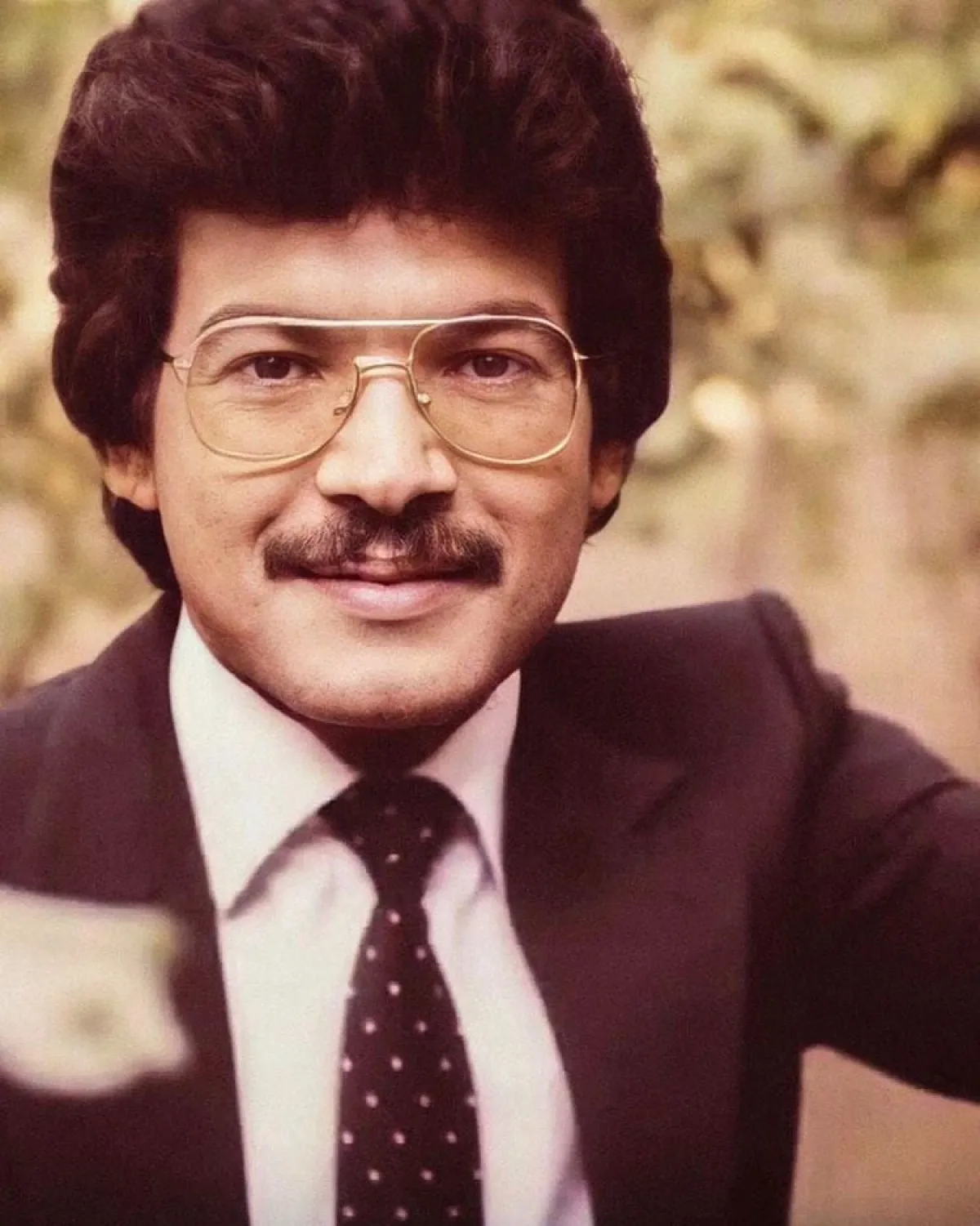 بكر الشدي- الصورة من صفحة خاصة بالفنان الراحل على الانستغرام