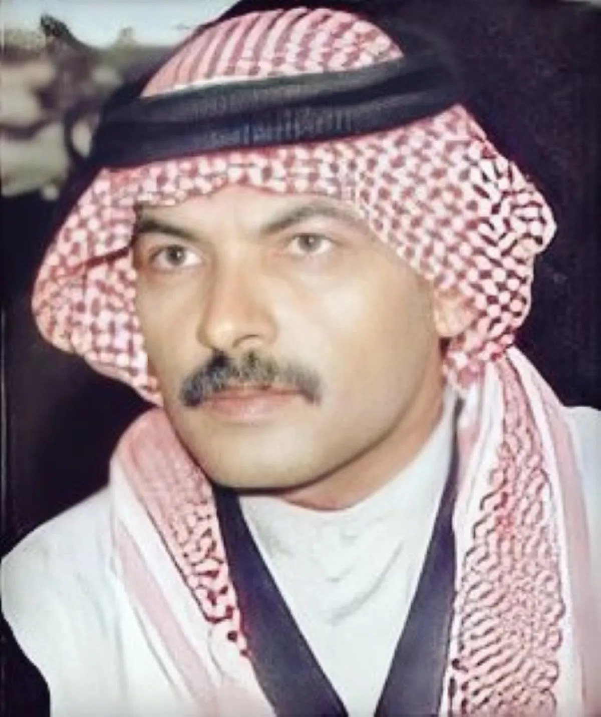 بكر الشدي- الصورة من صفحة خاصة بالفنان الراحل على تويتر