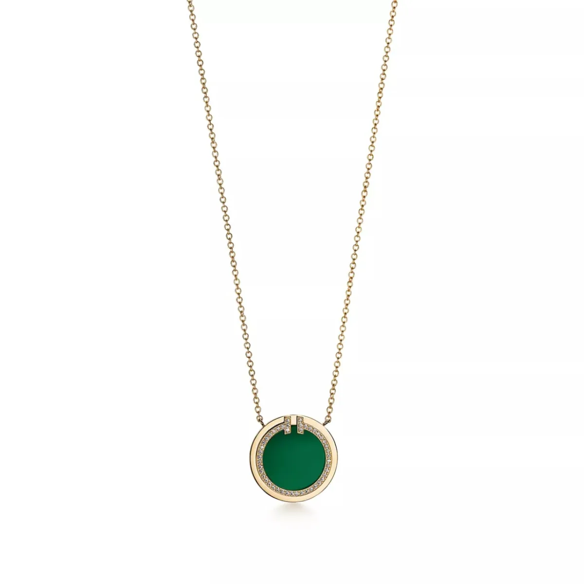 قلادة Circle من تيفاني آند كو Tiffany&Co 