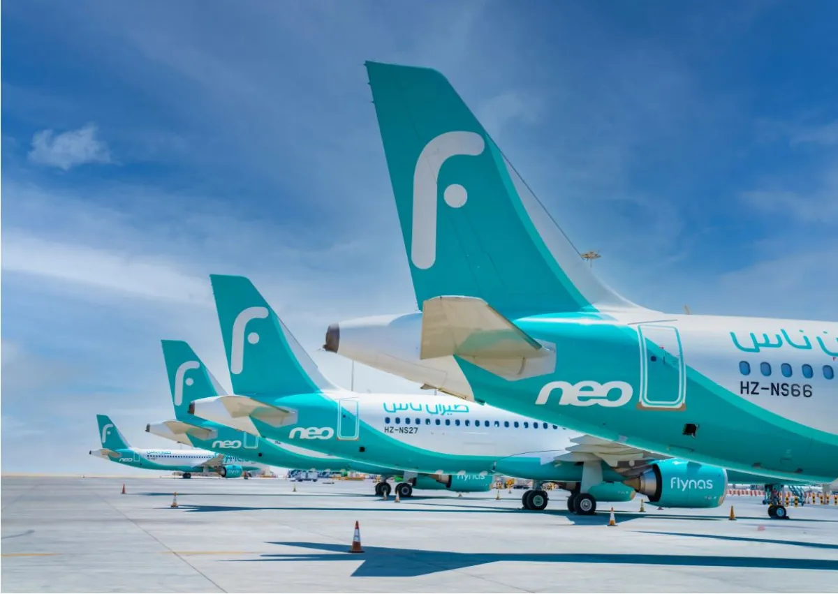 للمرة التاسعة على التوالي.. طيران ناس أفضل طيران اقتصادي في الشرق الأوسط - الصورة من موقع flynas