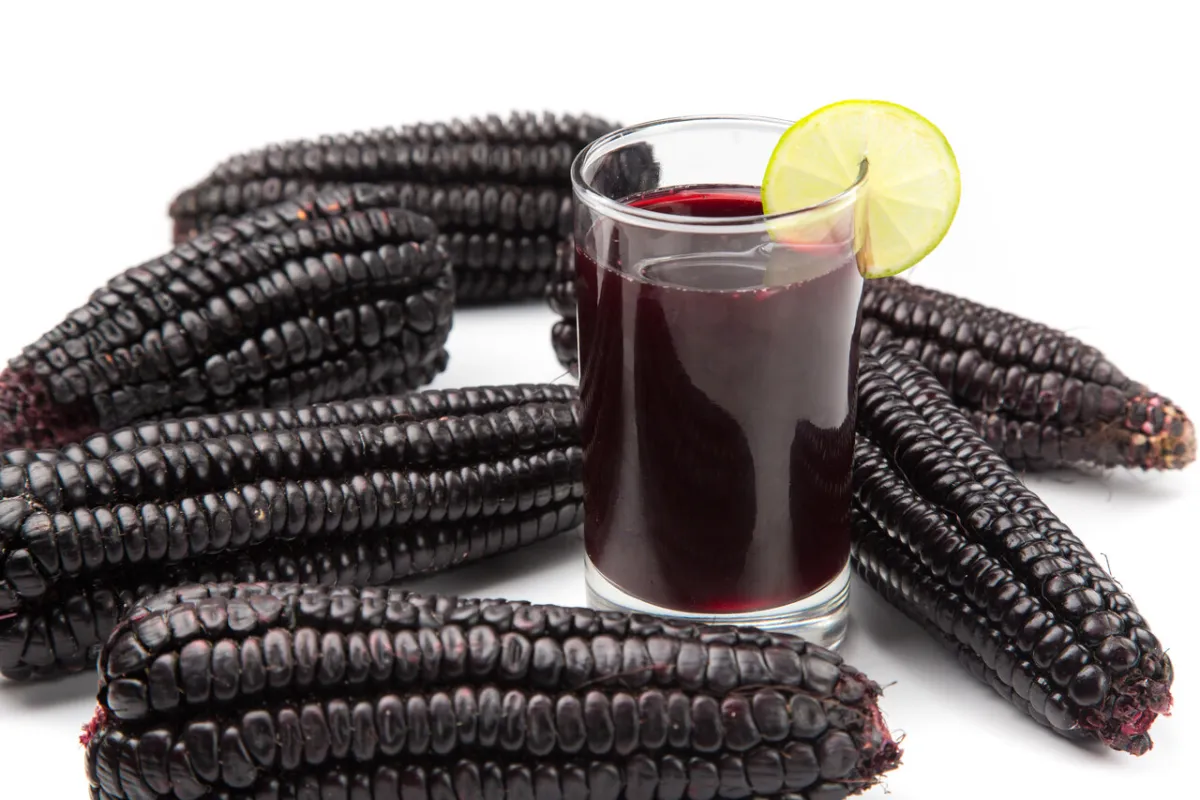 صورة الذرة البنفسجية