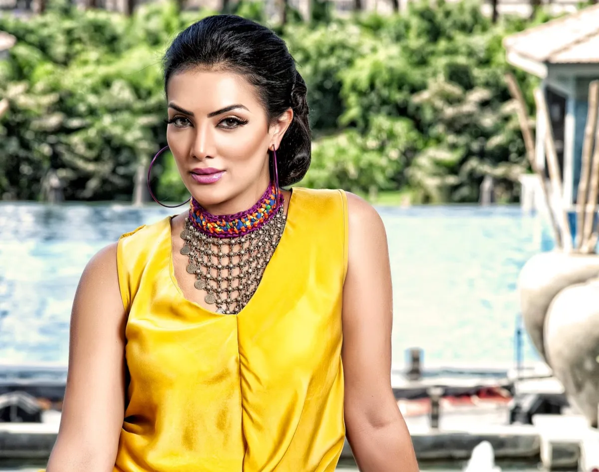 حورية فرغلي - الصورة من صفحتها على الفيس بوك