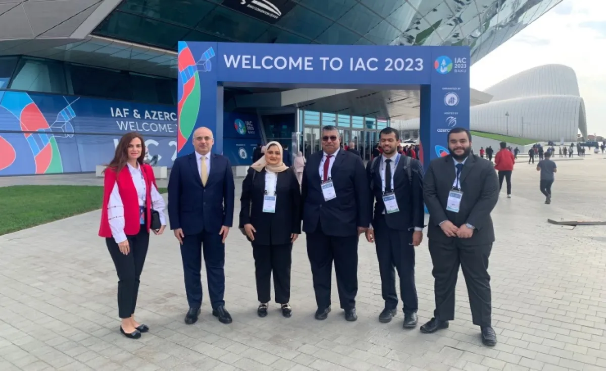 هيئة علوم الفضاء تشارك في المؤتمر الدولي للملاحة الفضائية. الصورة من وكالة الأنباء البحرينية