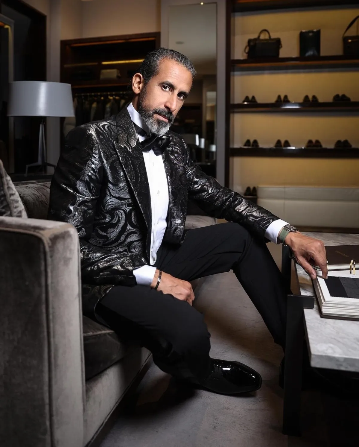 الدكتور أحمد البدر وأسلوب الحياة الفاخر - الصور من المصدر 