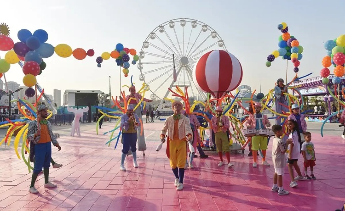 تم الاستقبال وسط أجواء من البهجة وفي ظل تنظيم مميز. الصورة من وكالة الأنباء الكويتية